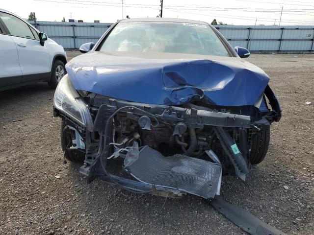  HYUNDAI SONATA 2016 Granatowy