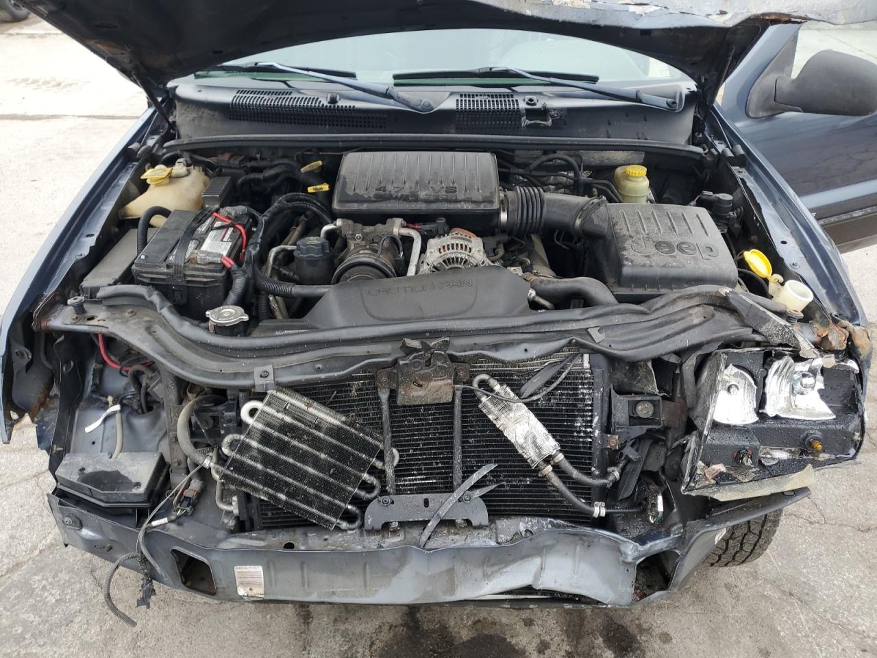 2003 Jeep Grand Cherokee Laredo VIN: 1J4GW48N83C584214 Lot: 63453995