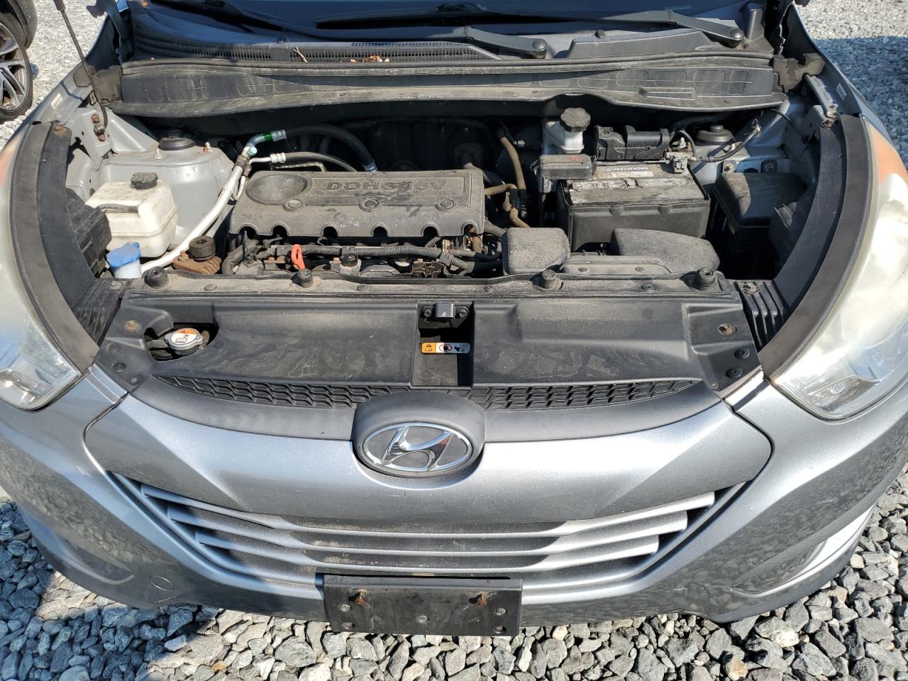 2013 Hyundai Tucson Gls VIN: KM8JUCAC7DU677110 Lot: 63229955