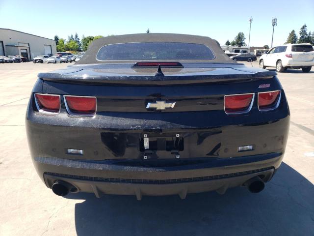  CHEVROLET CAMARO 2013 Czarny
