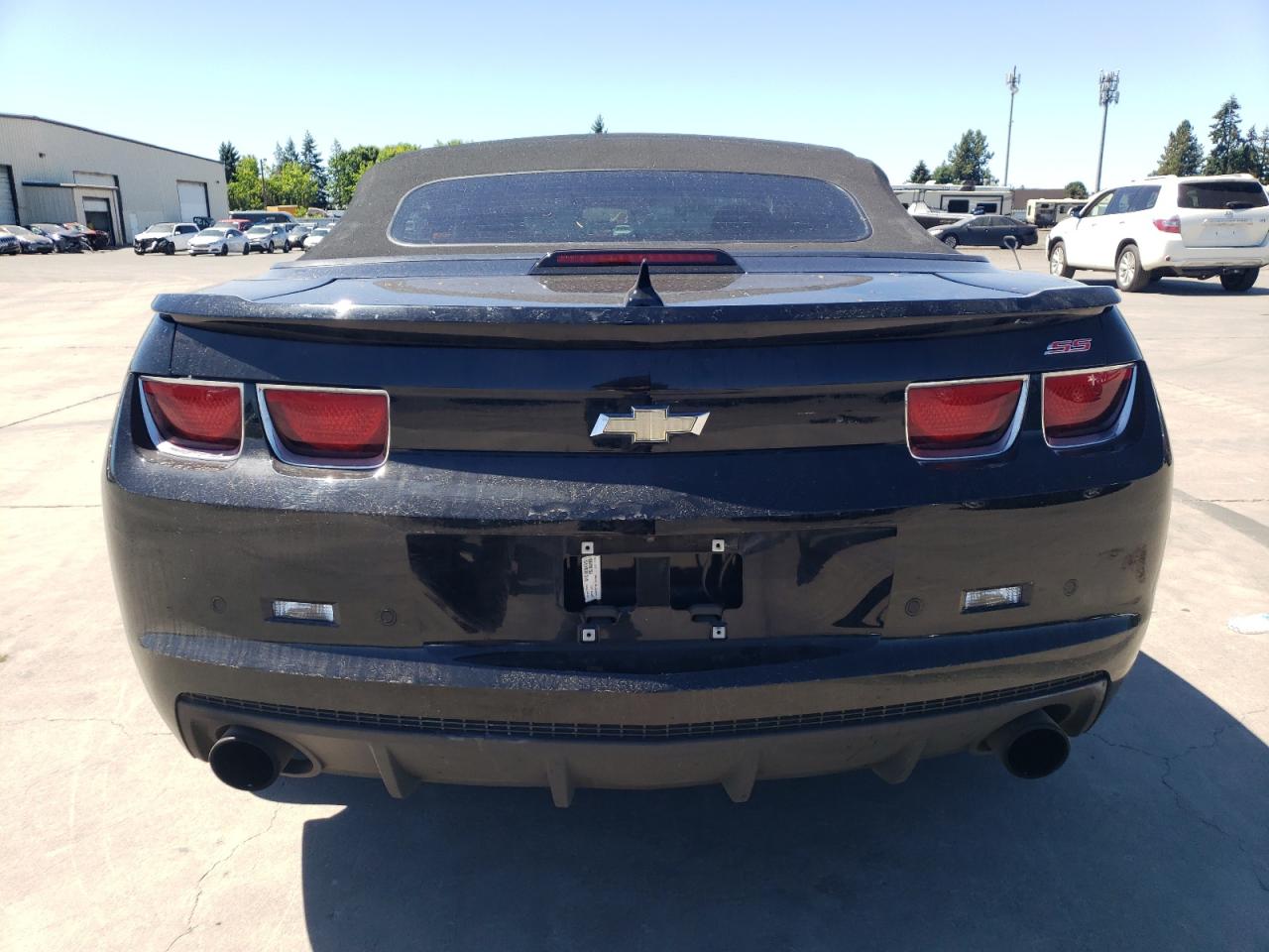 2013 Chevrolet Camaro 2Ss VIN: 2G1FK3DJ1D9231096 Lot: 64653395