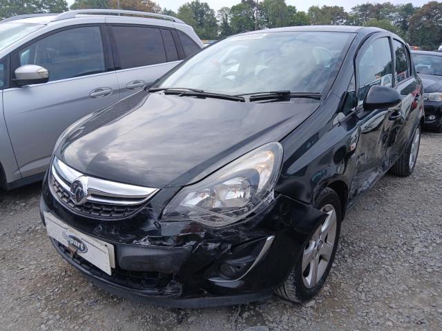 2013 VAUXHALL CORSA SXI for sale at Copart WOLVERHAMPTON