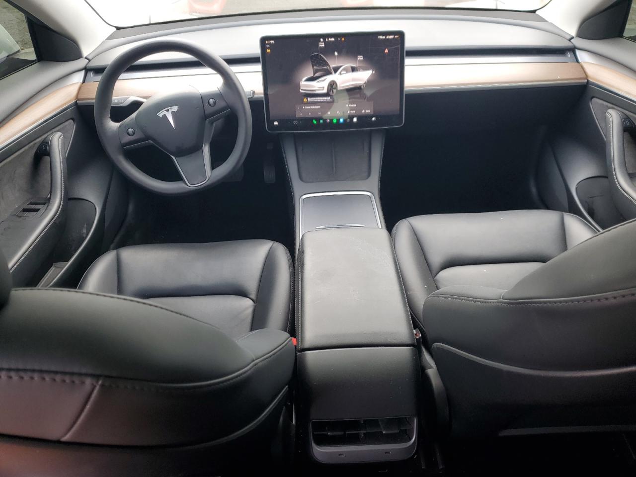 2022 Tesla Model 3 VIN: 5YJ3E1EA0NF376311 Lot: 65199735