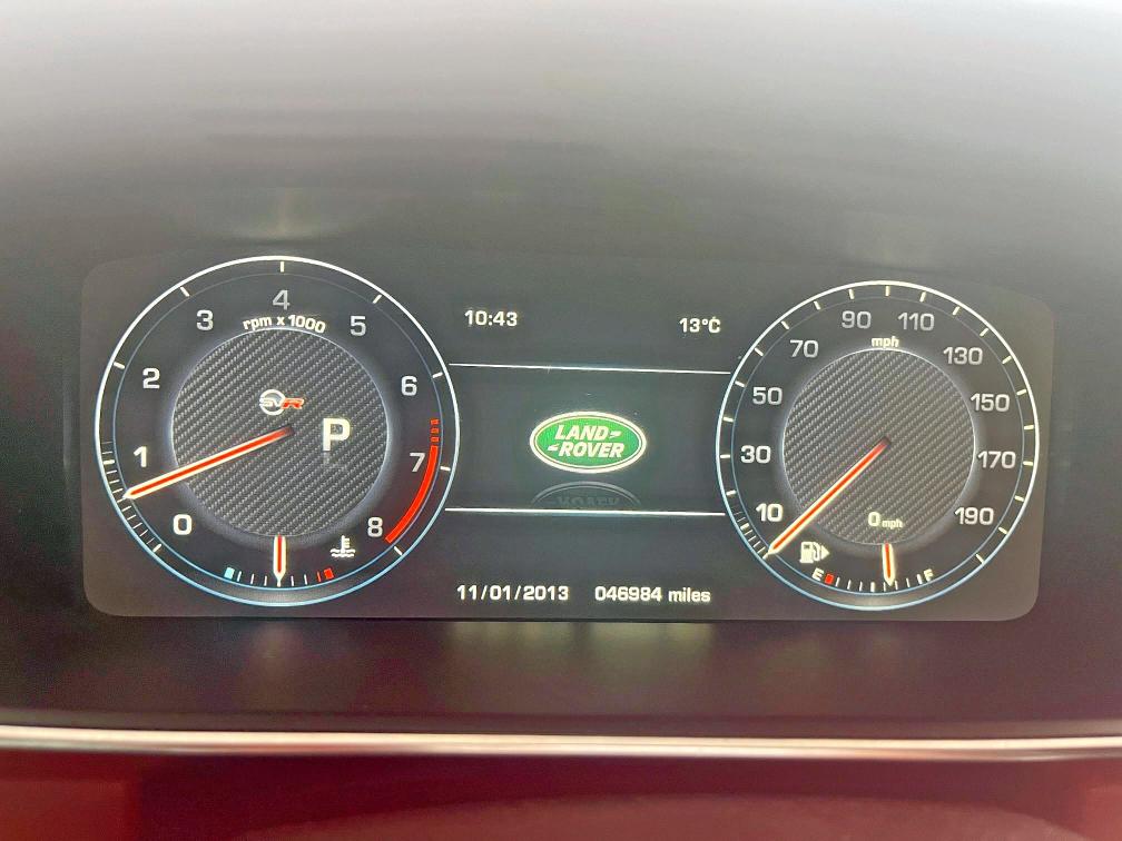Паркетники LAND ROVER RANGEROVER 2016 Красный