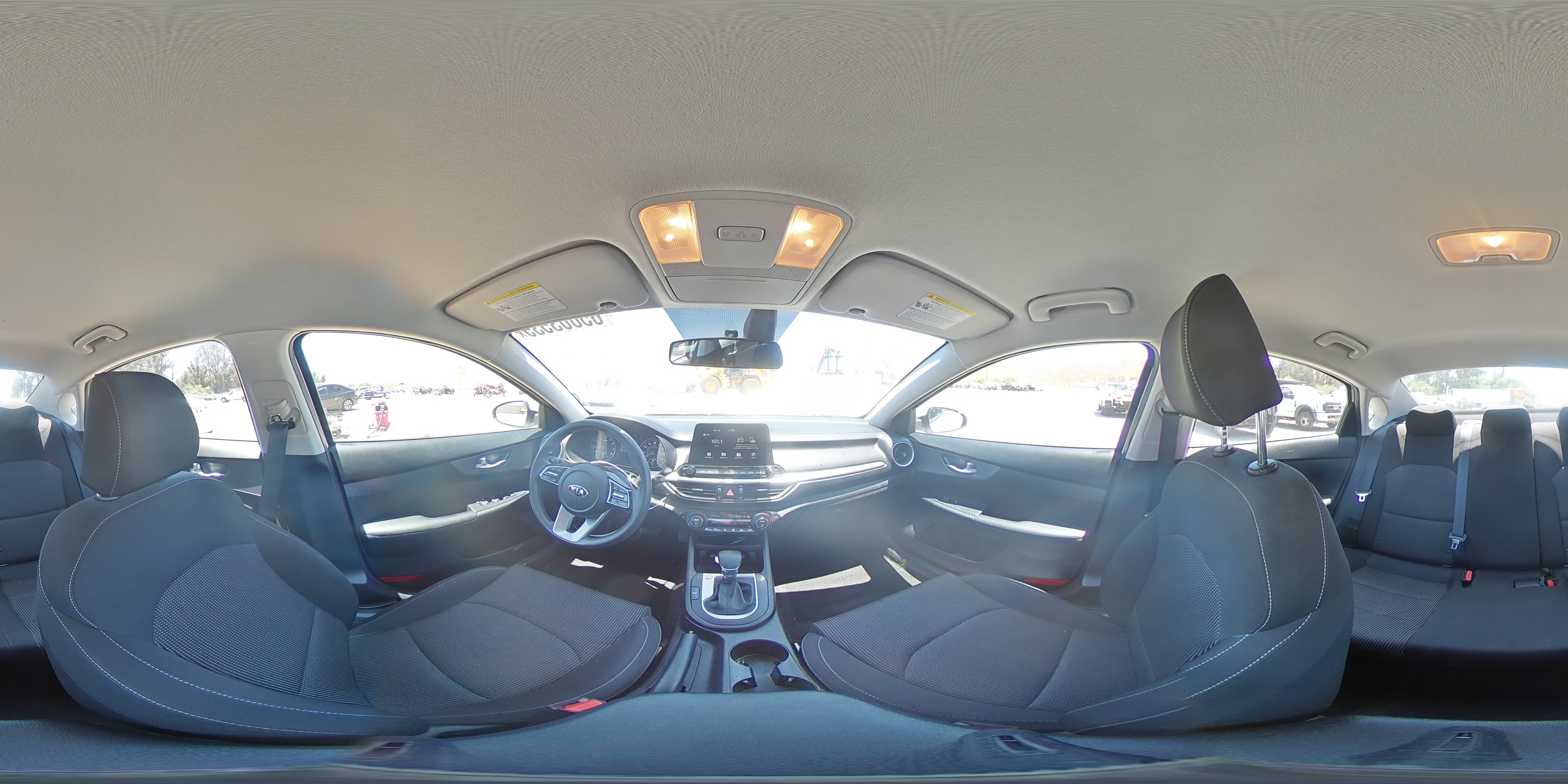 2019 Kia Forte Fe VIN: 3KPF24AD0KE094887 Lot: 65003535