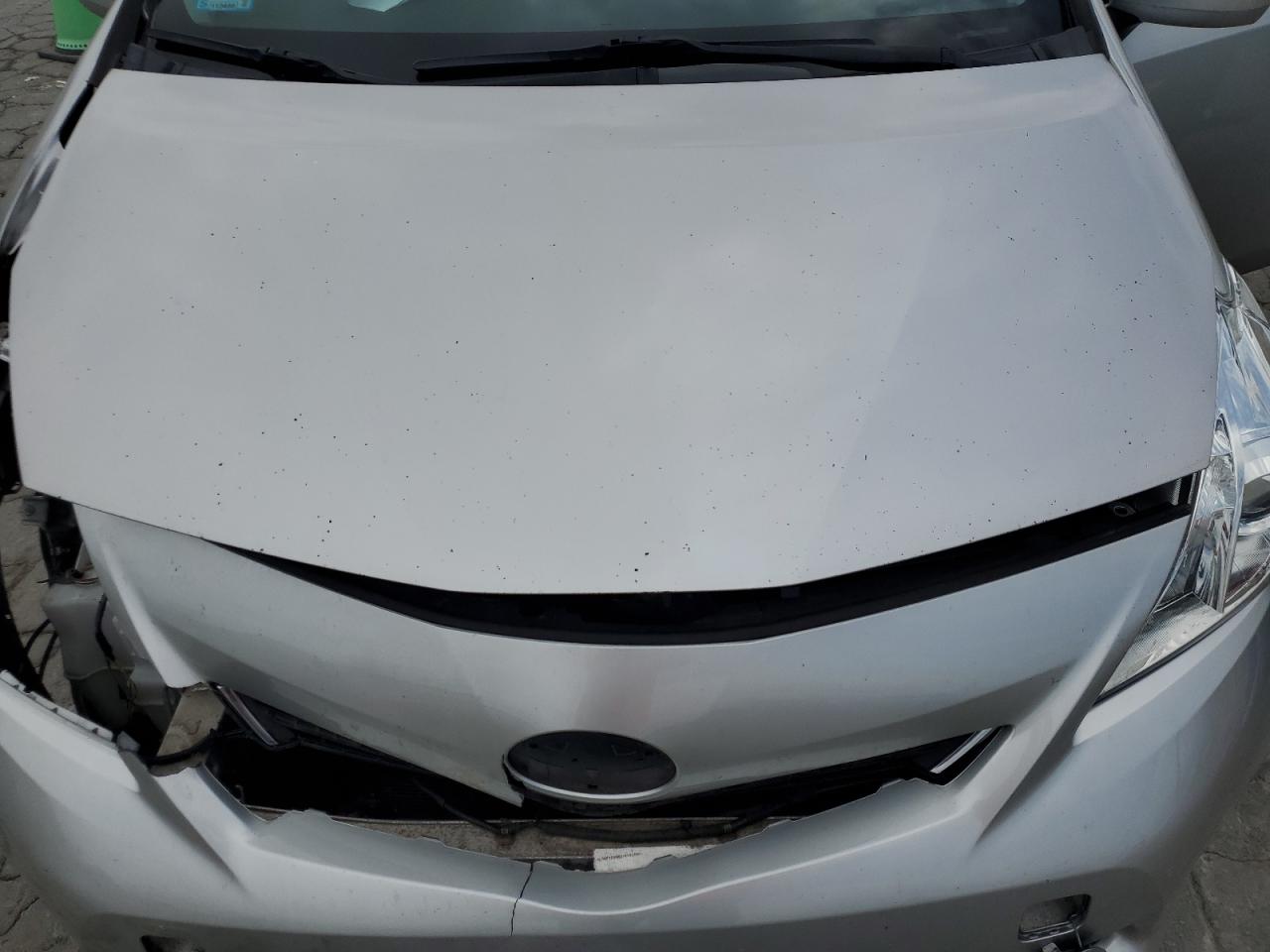 2012 Toyota Prius V VIN: JTDZN3EU4C3050909 Lot: 63217545