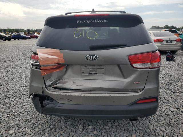  KIA SORENTO 2016 Серый