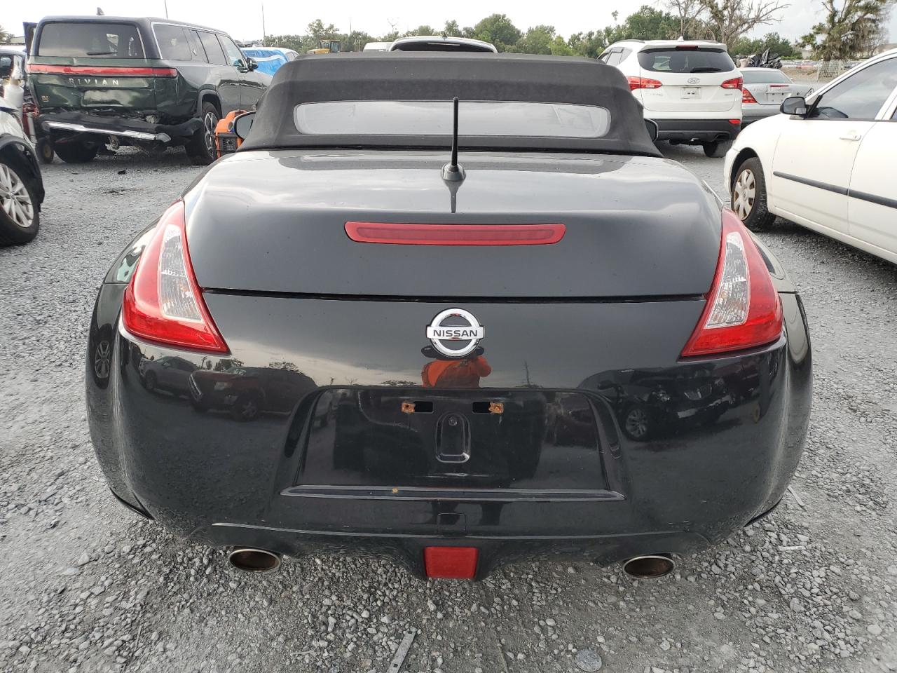 2014 Nissan 370Z Base VIN: JN1AZ4FH5EM620425 Lot: 64800575