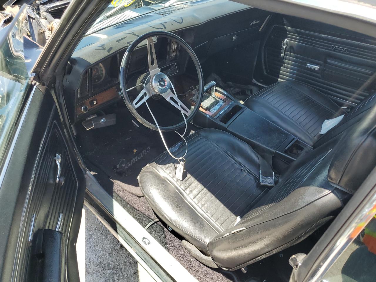 1969 Chevrolet Camero VIN: 124379N626958 Lot: 64002385