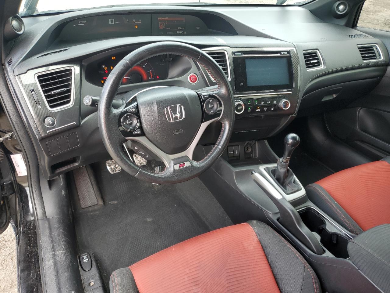 2015 Honda Civic Si VIN: 2HGFG4A54FH702285 Lot: 64812775