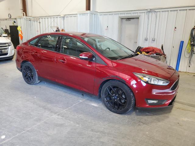  FORD FOCUS 2016 Бургунди