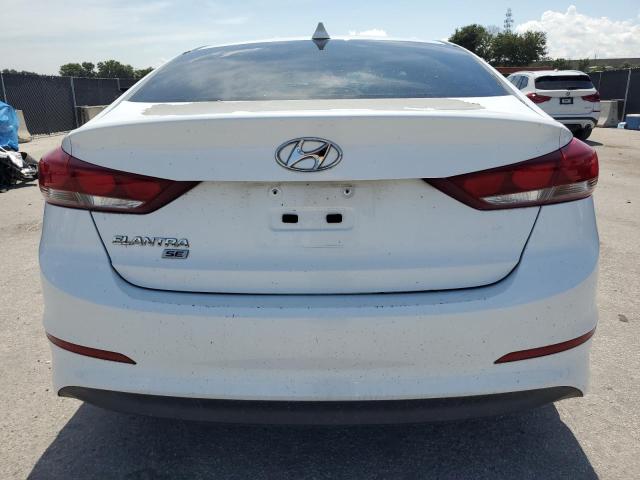 Sedans HYUNDAI ELANTRA 2017 White