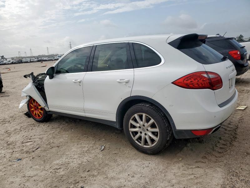  PORSCHE CAYENNE 2014 White