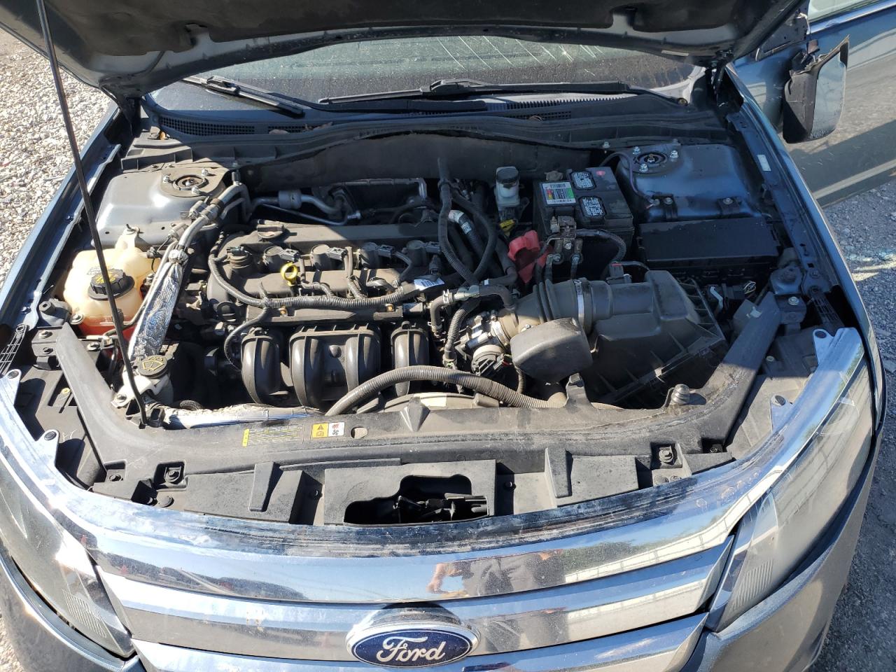 2012 Ford Fusion Se VIN: 3FAHP0HA7CR203389 Lot: 63876315