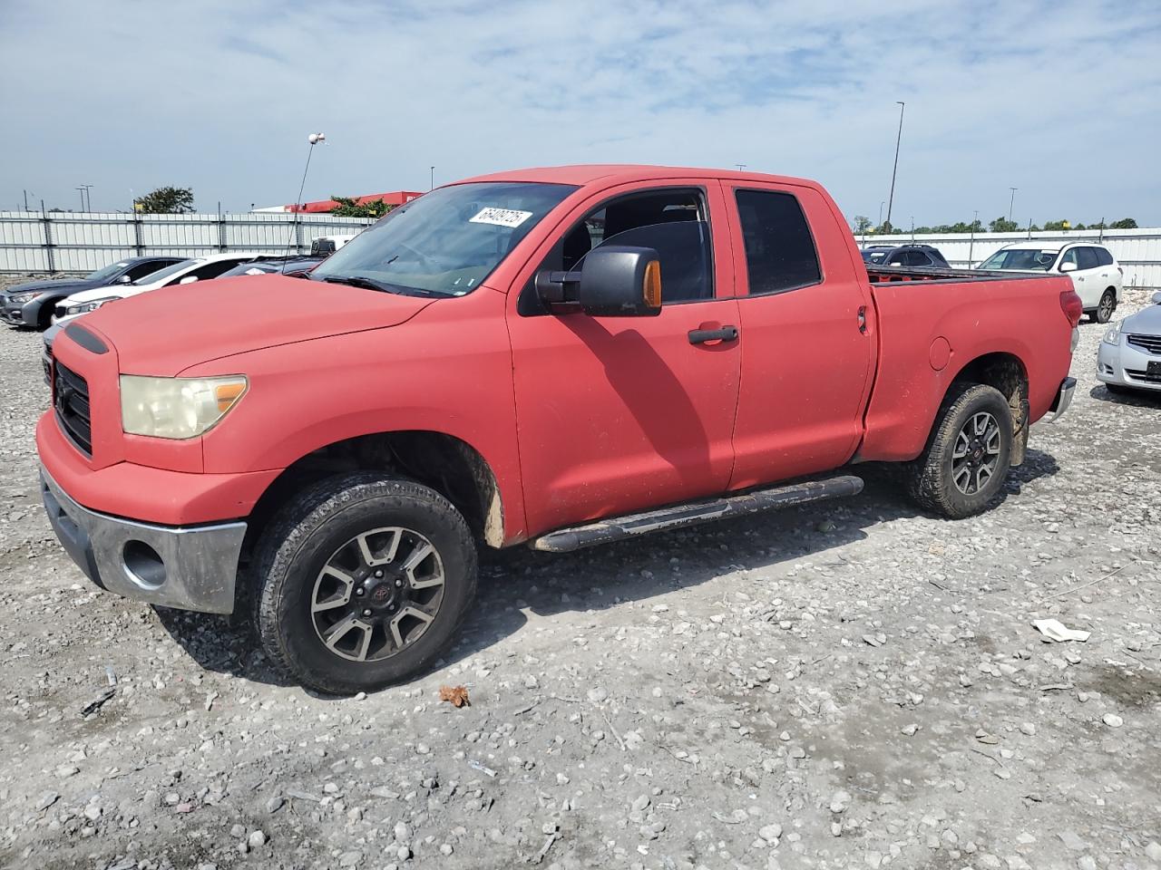 2008 Toyota Tundra Double Cab VIN: 5TFBV54198X034015 Lot: 66409725