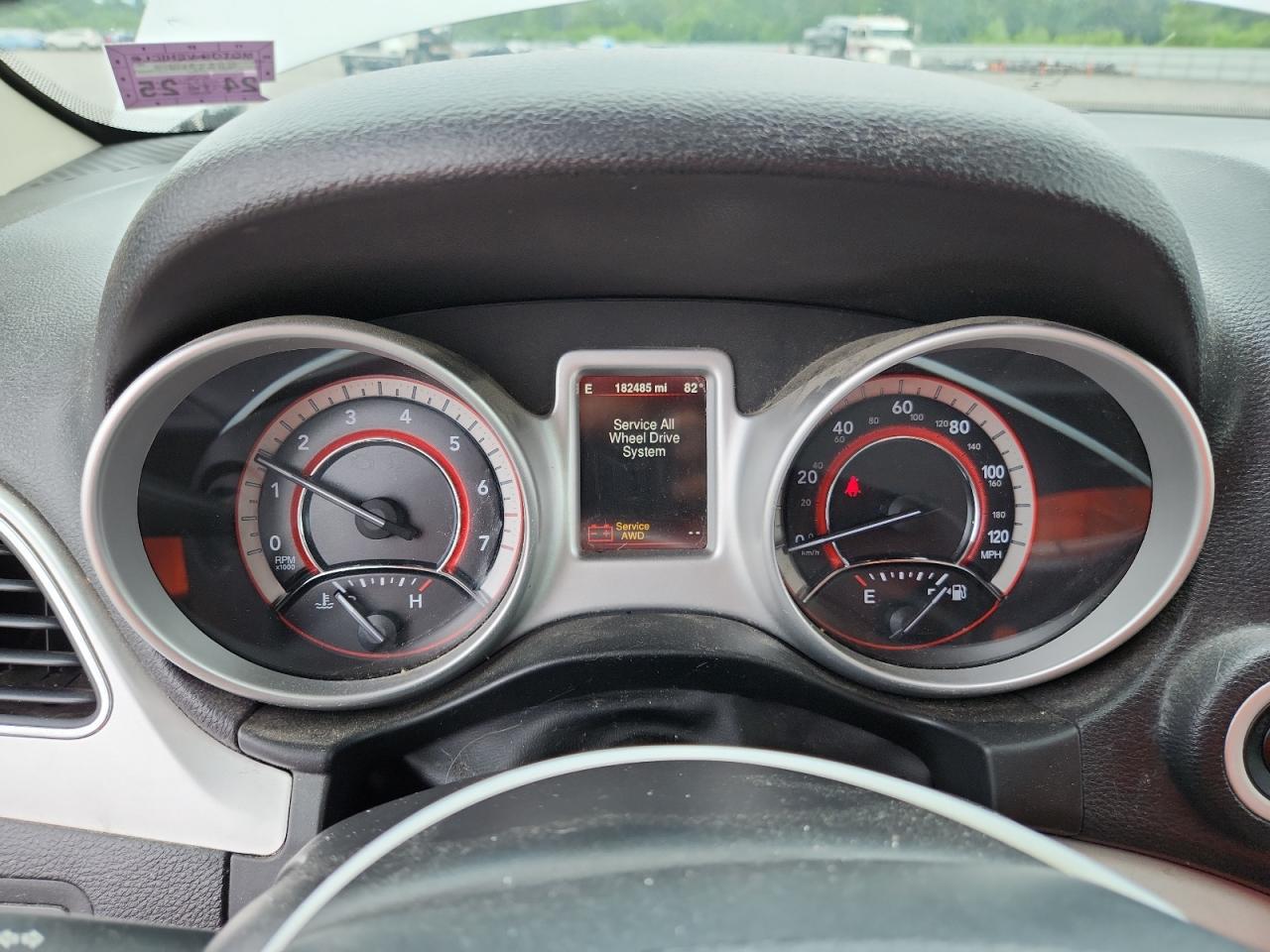 2014 Dodge Journey Se VIN: 3C4PDDAG0ET284651 Lot: 64187145