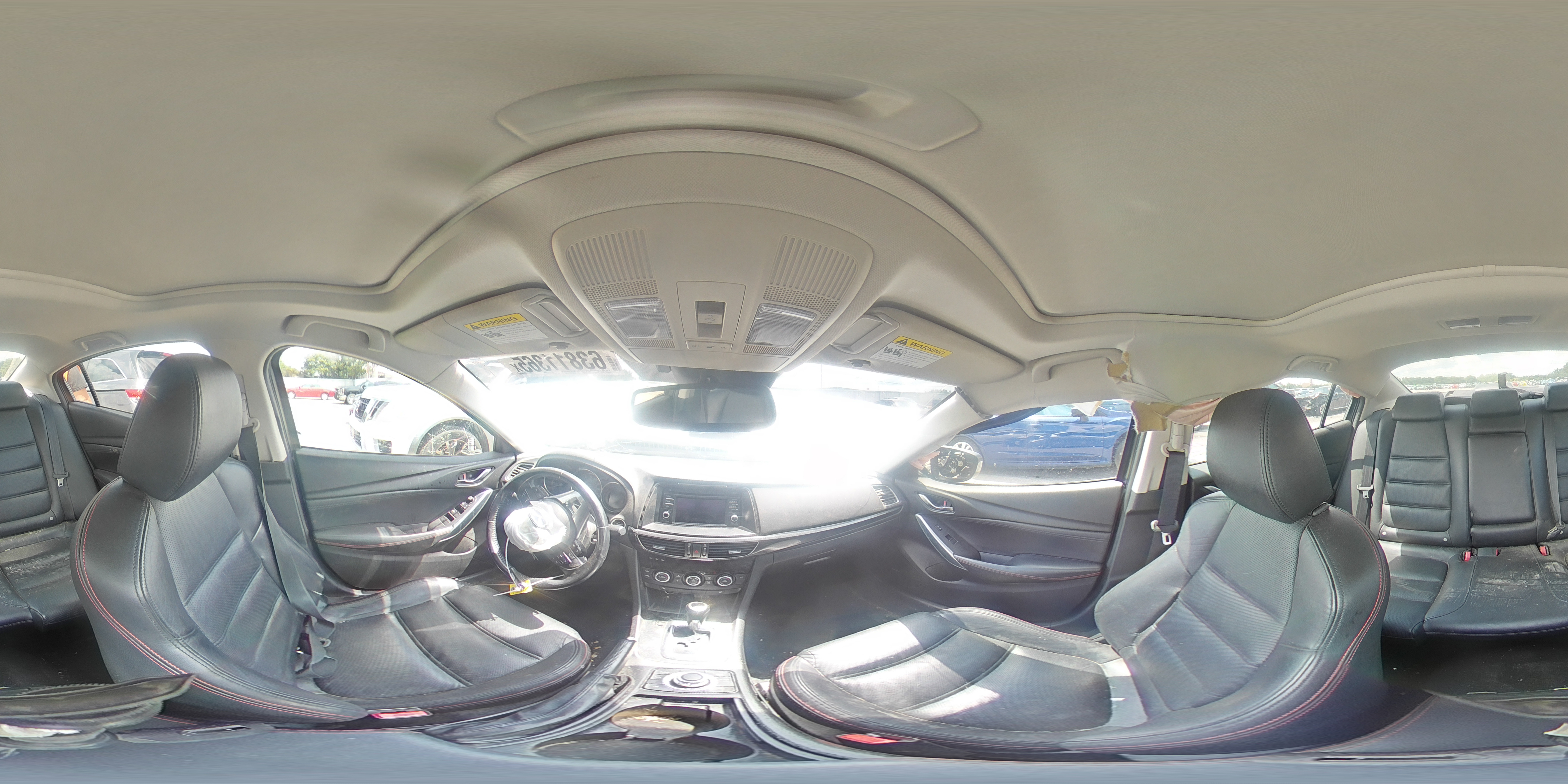 2014 Mazda 6 Grand Touring VIN: JM1GJ1W50E1100167 Lot: 63811365