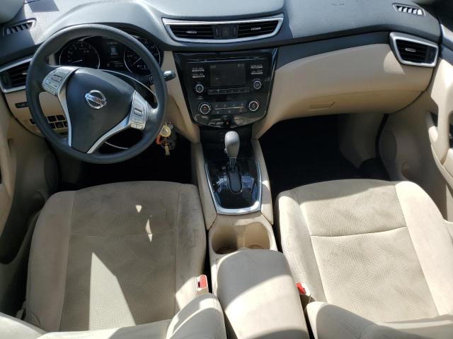  NISSAN ROGUE 2016 Blue