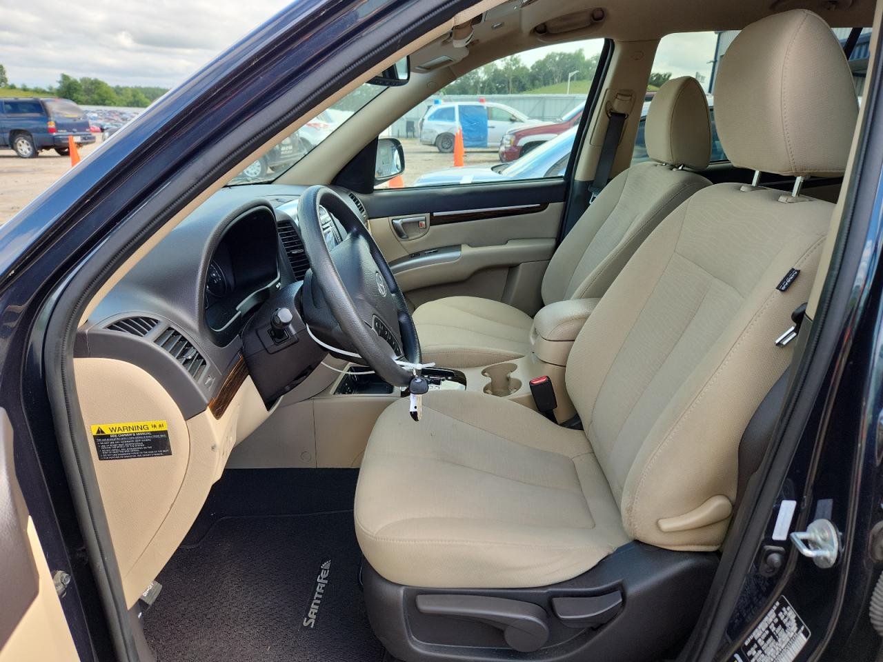 2012 Hyundai Santa Fe Gls VIN: 5XYZGDAG9CG131125 Lot: 65238145