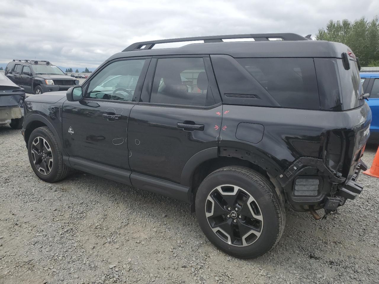 2023 Ford Bronco Sport Outer Banks VIN: 3FMCR9C6XPRD82020 Lot: 66499885