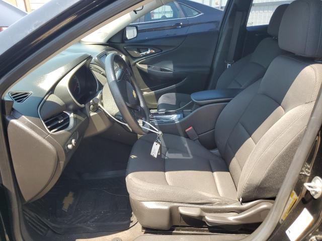Sedans CHEVROLET MALIBU 2017 Black