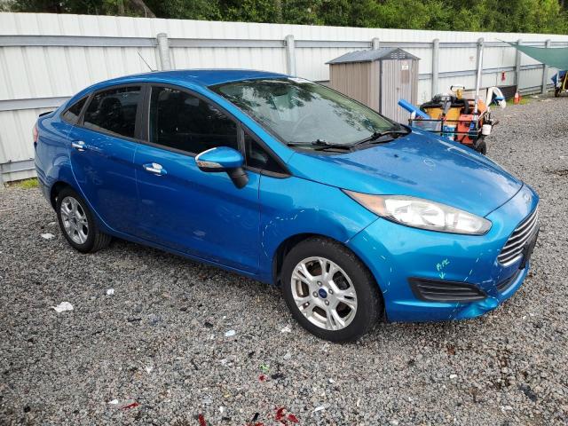  FORD FIESTA 2015 Синий
