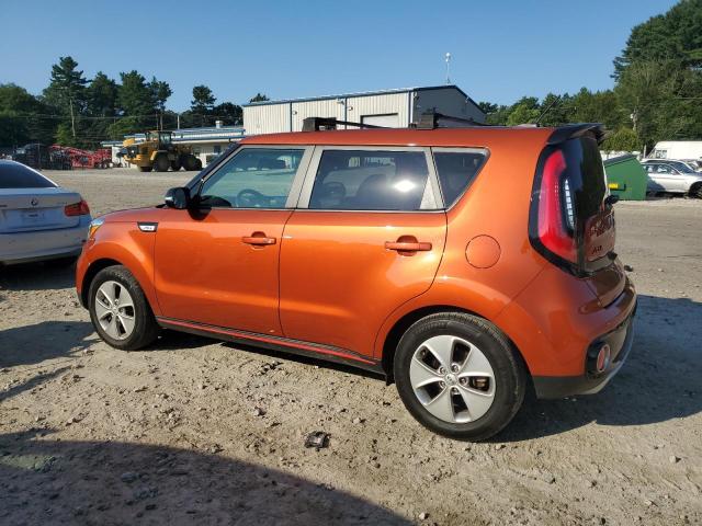  KIA SOUL 2018 Оранжевый