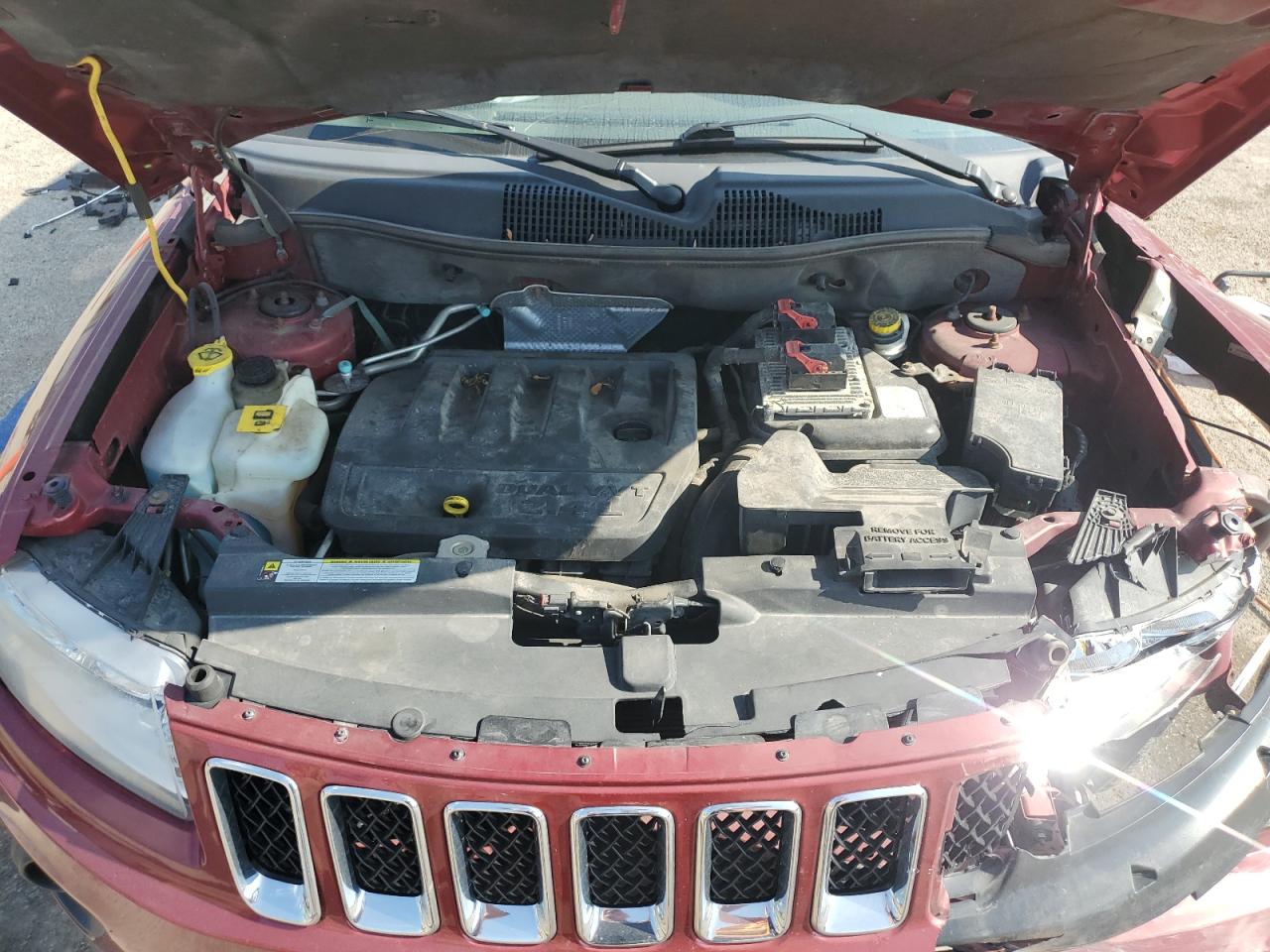 2012 Jeep Compass Limited VIN: 1C4NJCCBXCD530622 Lot: 64464045