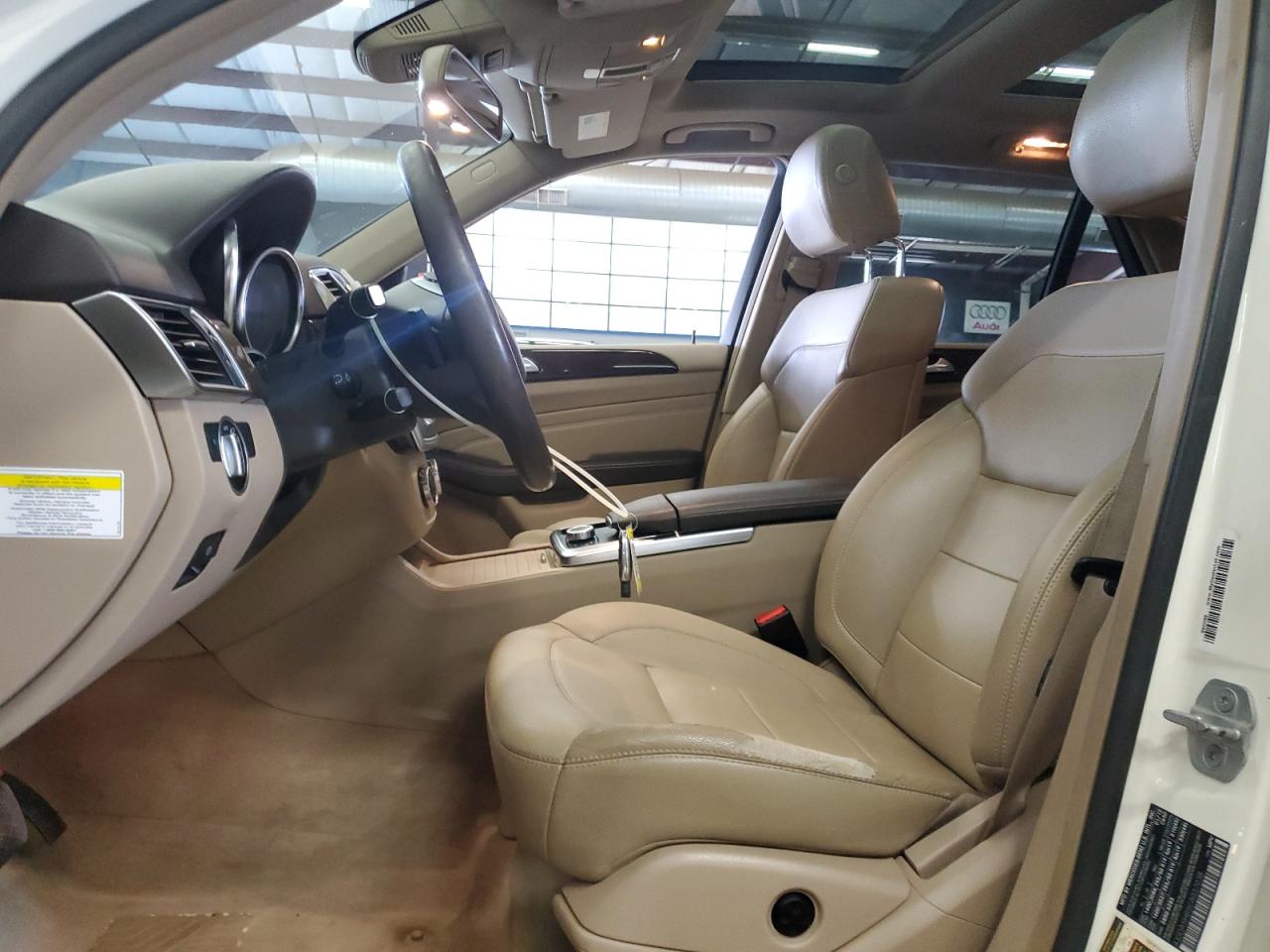 2012 Mercedes-Benz Ml 350 4Matic VIN: 4JGDA5HB5CA037038 Lot: 63497135