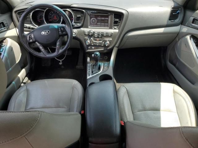  KIA OPTIMA 2013 Silver