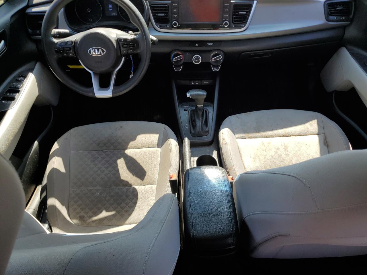 2020 Kia Rio Lx VIN: 3KPA24AD2LE286162 Lot: 64438655