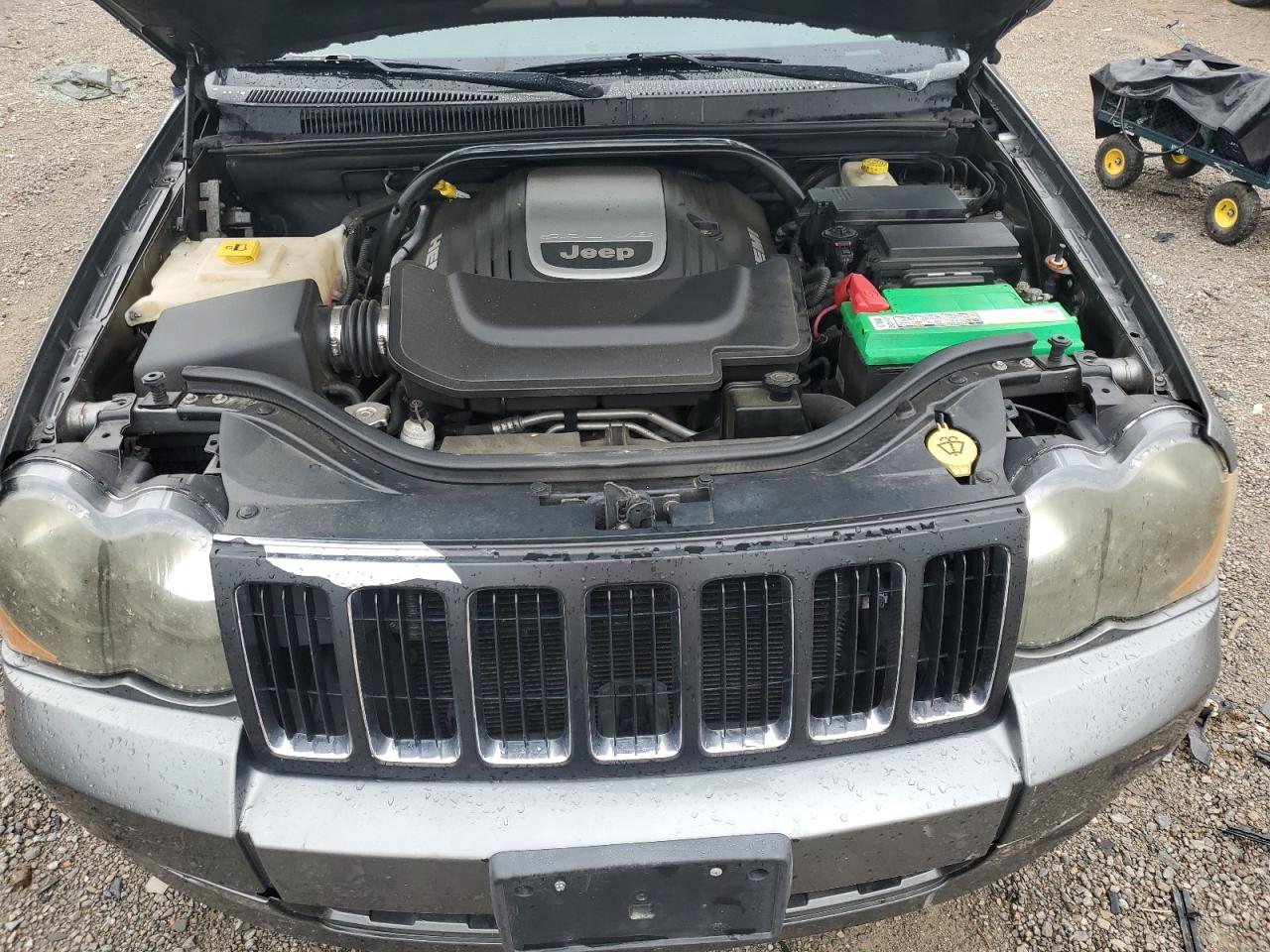 2008 Jeep Grand Cherokee Limited VIN: 1J8HS58258C152553 Lot: 62759855