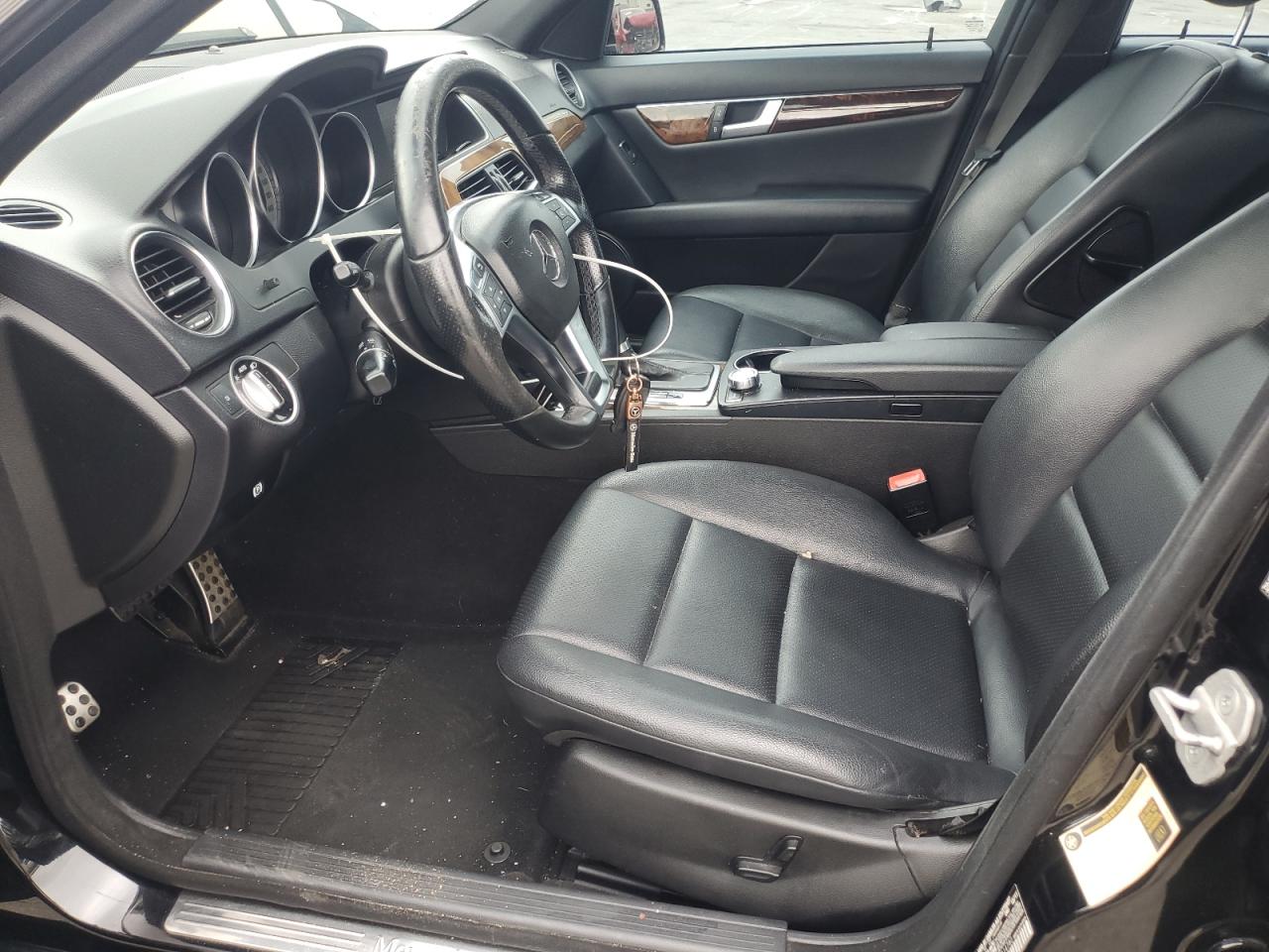 2012 Mercedes-Benz C 300 4Matic VIN: WDDGF8BB2CR214780 Lot: 64747535