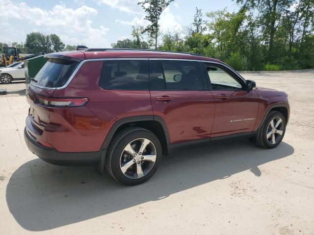  JEEP GRAND CHER 2021 Burgundy