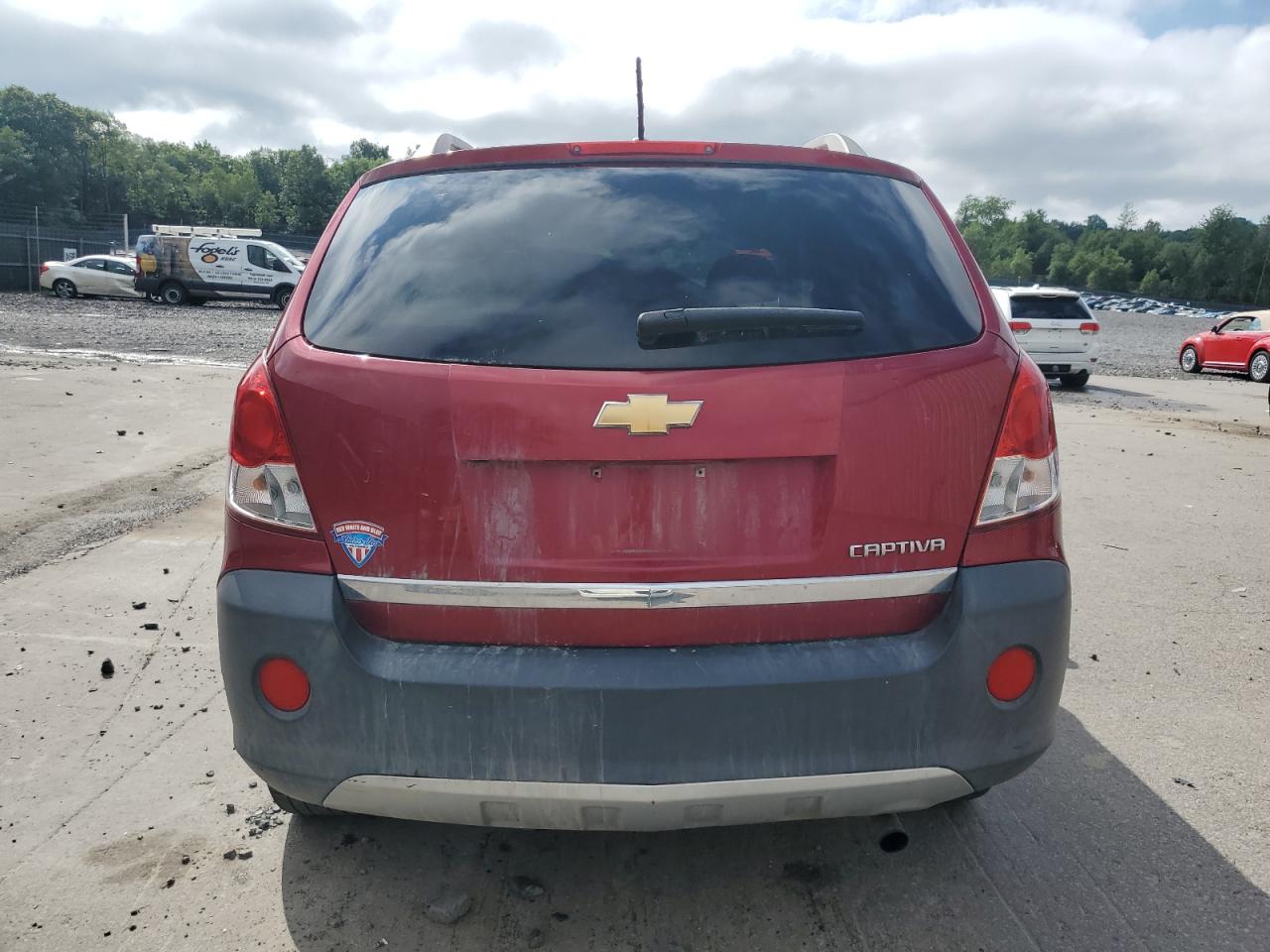 2012 Chevrolet Captiva Sport VIN: 3GNAL2EK1CS610947 Lot: 61900315