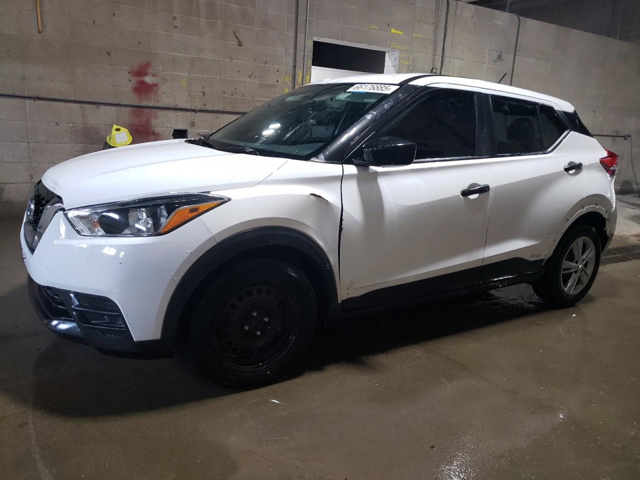 2020 Nissan Kicks S VIN: 3N1CP5BVXLL495896 Lot: 66176885