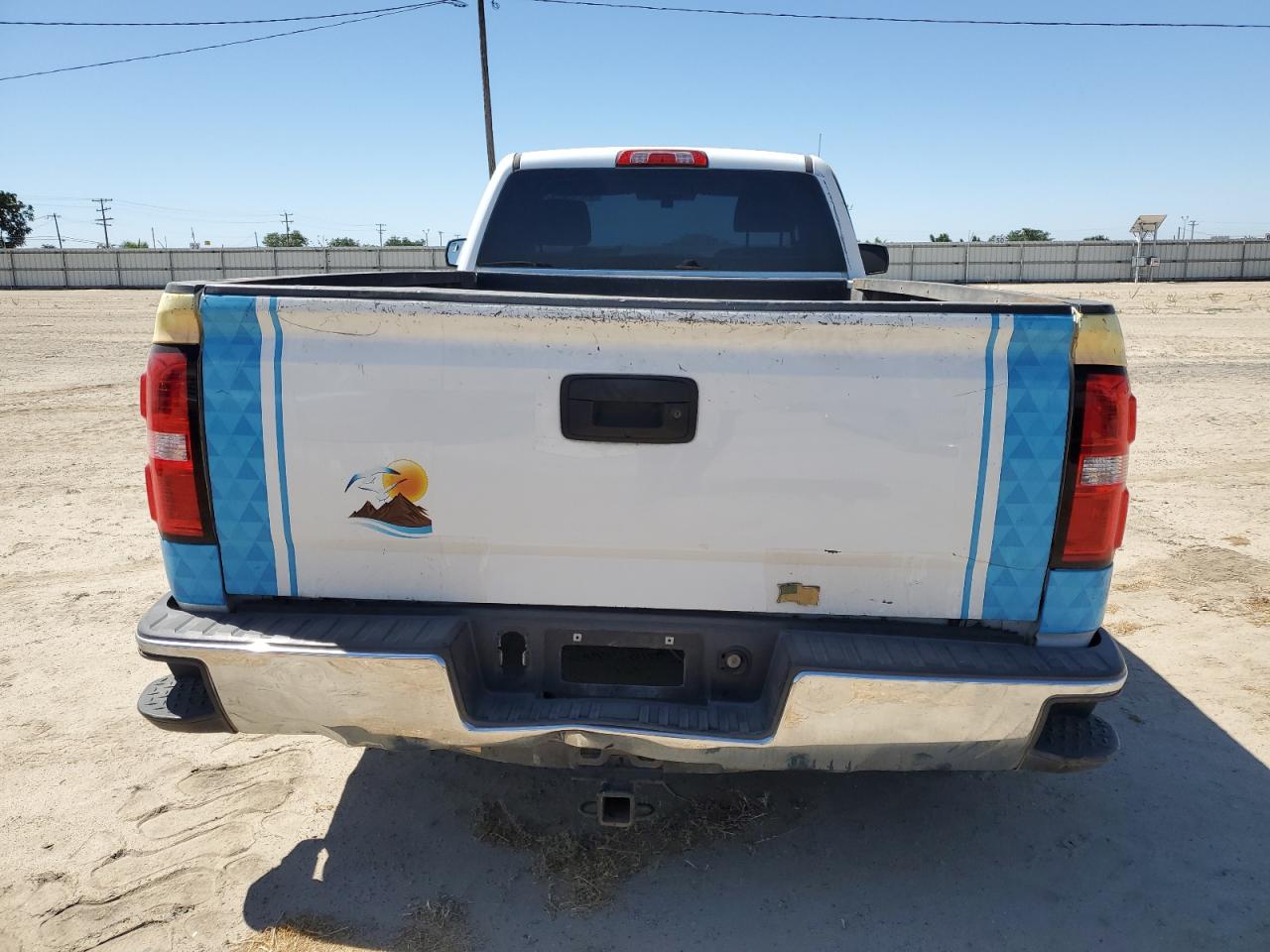 2018 GMC Sierra C1500 VIN: 1GTN1LEC2JZ901505 Lot: 61210875