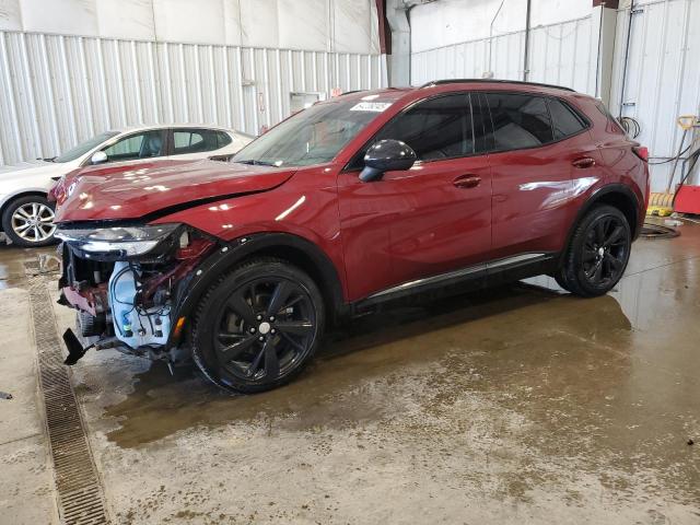  BUICK ENVISION 2021 Red