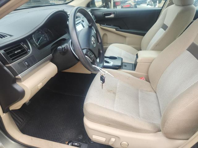  TOYOTA CAMRY 2012 Green