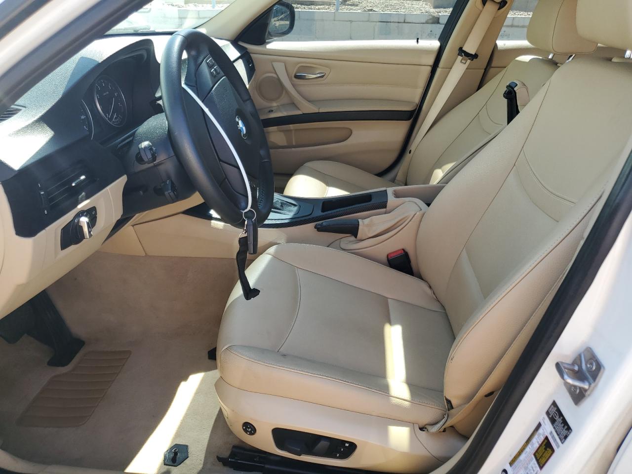 2011 BMW 328 I Sulev VIN: WBAPH5C50BA446591 Lot: 64064005