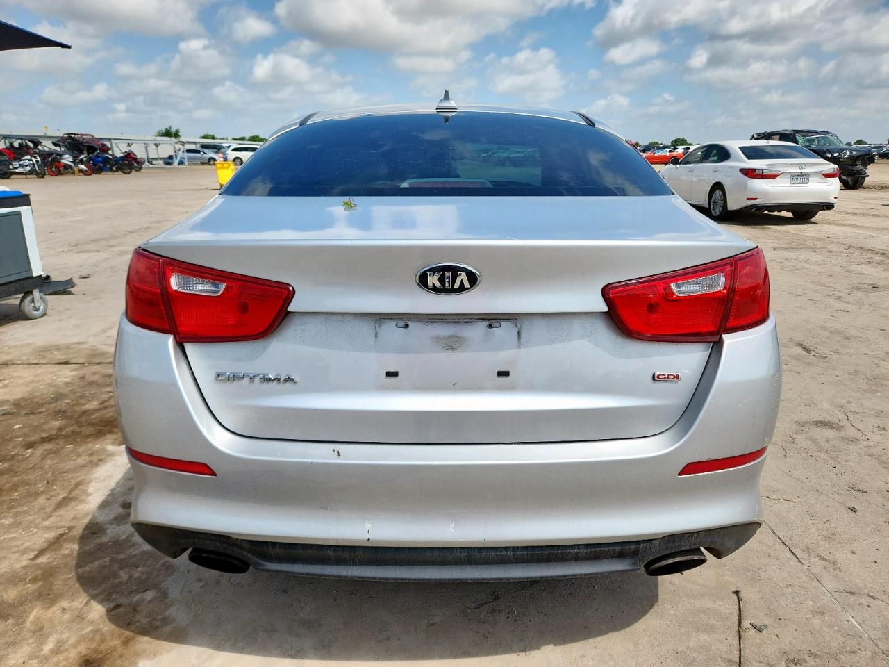 2014 Kia Optima Lx VIN: KNAGM4A78E5470838 Lot: 65019265