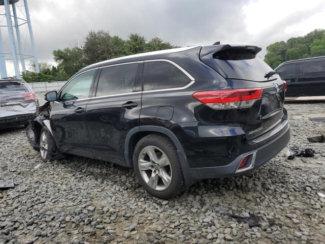  TOYOTA HIGHLANDER 2019 Черный