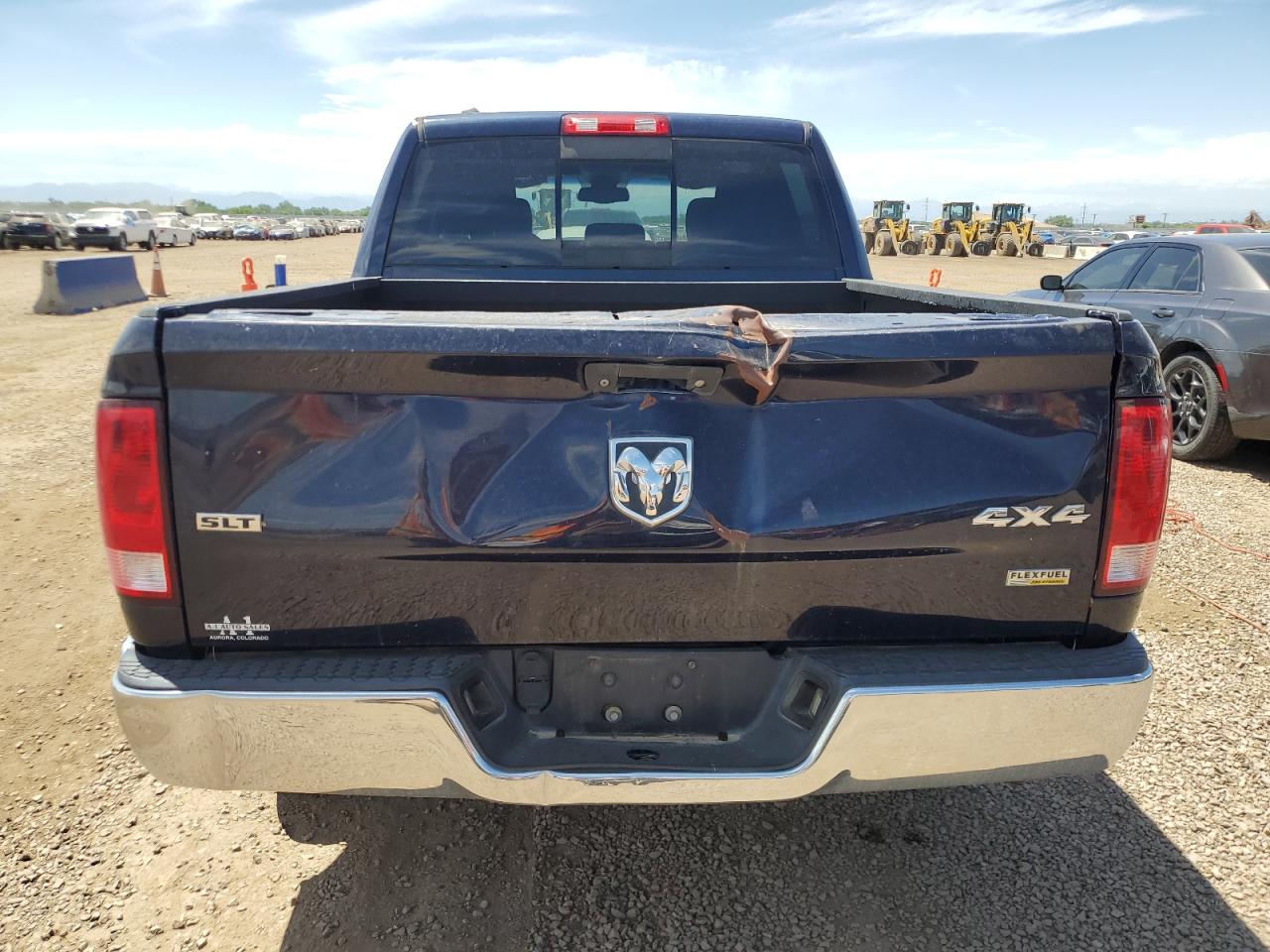 2014 Ram 1500 Slt VIN: 1C6RR7LGXES363553 Lot: 62200365