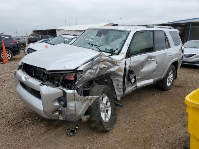  TOYOTA 4RUNNER 2022 Серебристый