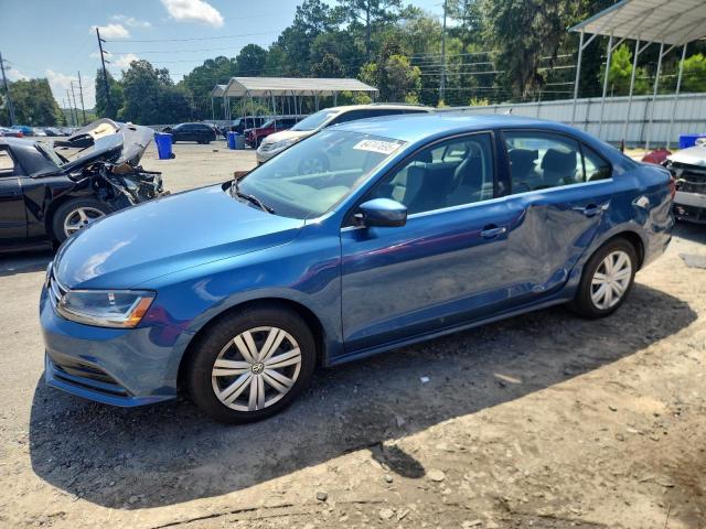  VOLKSWAGEN JETTA 2017 Granatowy