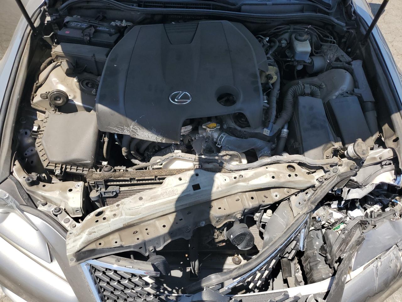 2015 Lexus Is 250 VIN: JTHBF1D25F5082827 Lot: 63321545