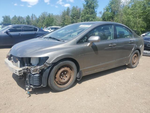 2008 HONDA CIVIC LX   for sale at Copart ON - COOKSTOWN