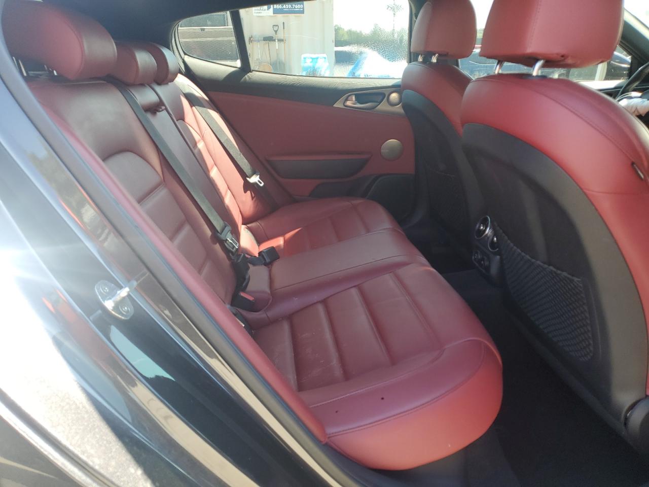 2021 Kia Stinger Gt2 VIN: KNAE55LC6M6089857 Lot: 66347095