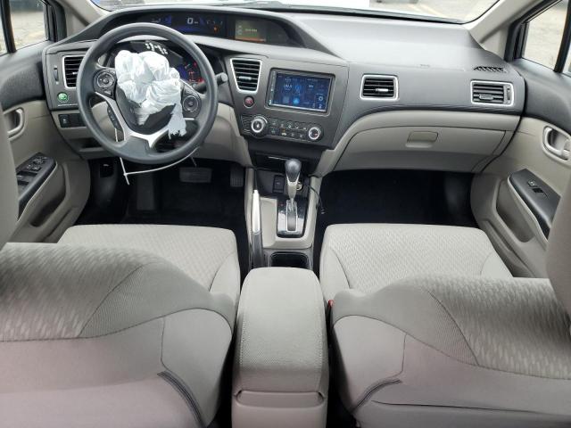  HONDA CIVIC 2015 Gray