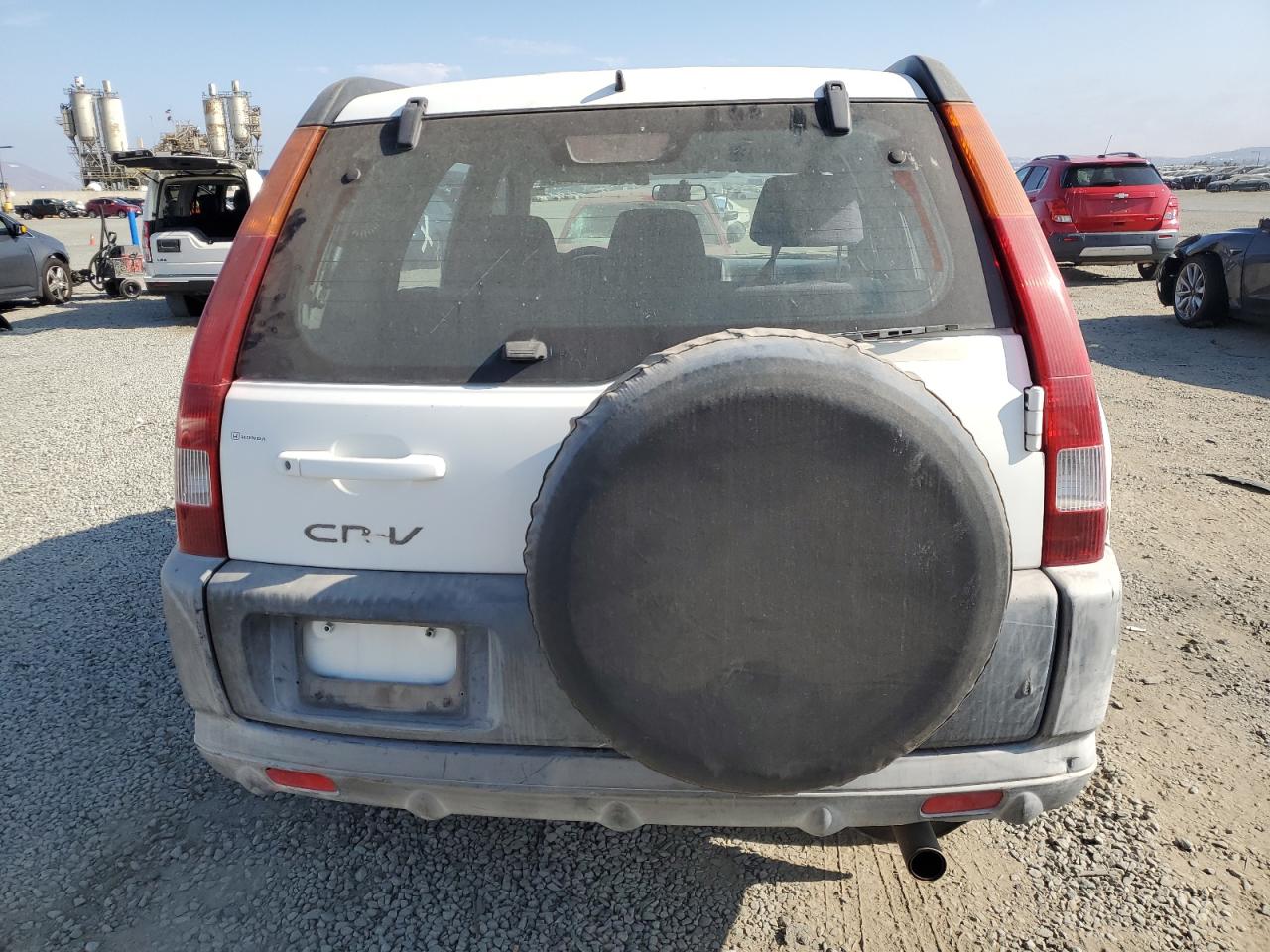 2004 Honda Cr-V Lx VIN: JHLRD68414C012574 Lot: 65651495